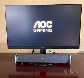 Monitor Aoc Gaming piu con stereo.