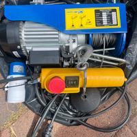 Paranco Elettrico 125/250kg 540W