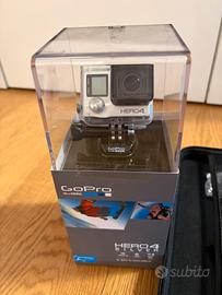 Gopro Hero4 Silver con accessori