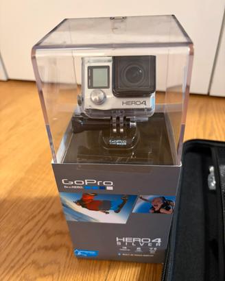 Gopro Hero4 Silver con accessori
