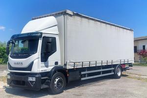 Iveco Eurocargo 180 E 32 P E6 Centina Sponda Mt 8,