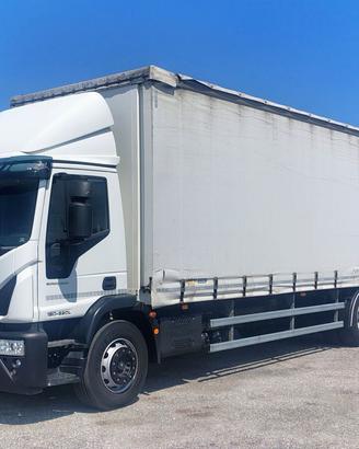 Iveco Eurocargo 180 E 32 P E6 Centina Sponda Mt 8,