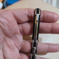 bracciale in acciaio uomo Stroili 