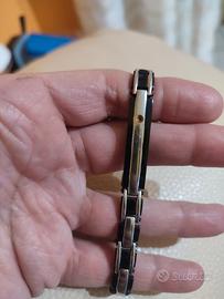 bracciale in acciaio uomo Stroili 