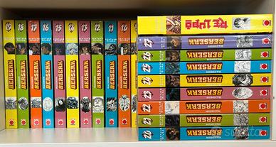 Maximum Berserk 1-27 Serie Completa