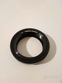 Anello T2 per Yashica/Contax made in Japan