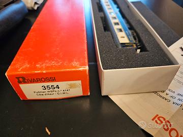 Rivarossi 3554 Côte d'Azur CIWL Pullman WSPc n4147