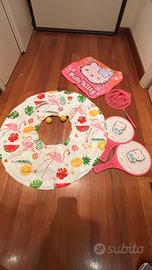 Giochi mare per bimba