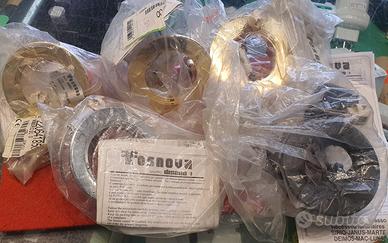 05 Faretti sirio incasso Fosnova nuovi 66mm