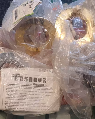 05 Faretti sirio incasso Fosnova nuovi 66mm