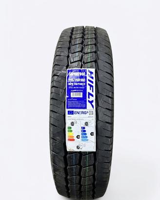 1 Pneumatico 215/75 R16 Hifly Super 2000
