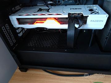 Sapohire Amd RX 7800 XT 