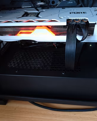 Sapohire Amd RX 7800 XT 