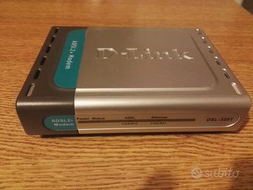 Modem router Adsl2+ D-Link Dsl-320T