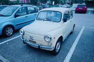 Fiat 600 D 700 37.000 km!!!