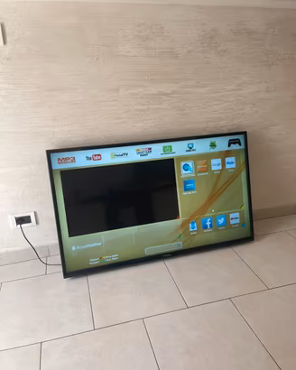 SMART TV TELEFUNKEN 50 Pollic 4K