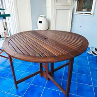 TAVOLO GIARDINO PIEGHEVOLE