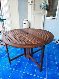 TAVOLO GIARDINO PIEGHEVOLE