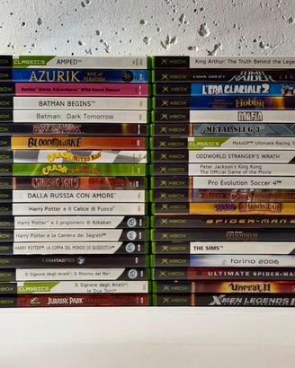 Giochi videogiochi Xbox Classic a partire da 3€