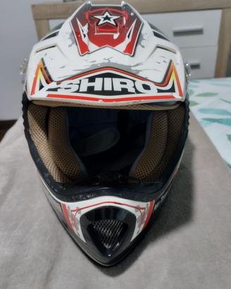 Casco Shiro Motocross