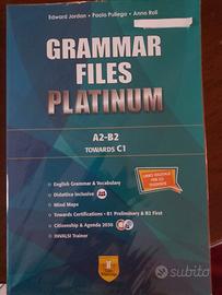 libro Grammar files platinum A2-B2