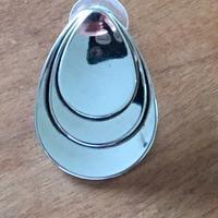 Coppia Orecchini in Acciaio (Stainless Steel) 316L