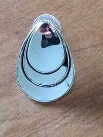 Coppia Orecchini in Acciaio (Stainless Steel) 316L