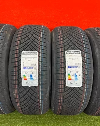 235 55 18 Gomme 4 Stagioni Continental 235 55 18