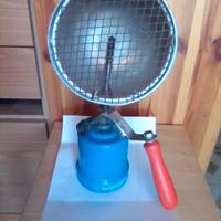 Riscaldatore a Gas Radiante da Campeggio 