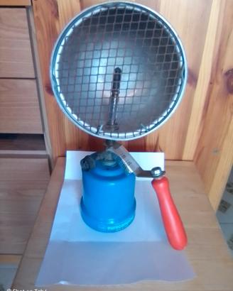 Riscaldatore a Gas Radiante da Campeggio 