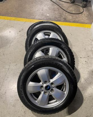 Cerchi da 15 Mini +gomma