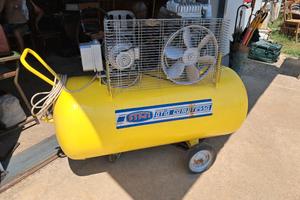 compressore fini  300 l 380 v