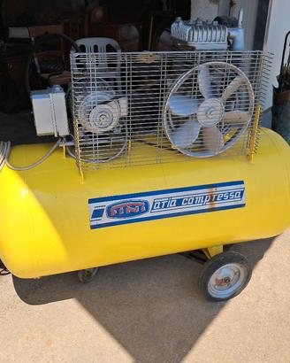 compressore fini  300 l 380 v