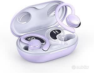 Cuffie auricolari Bluetooth 5.4, imballate ip7