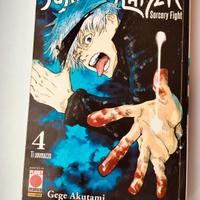Jujutsu Kaisen 4 di Gege Akutami