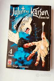 Jujutsu Kaisen 4 di Gege Akutami