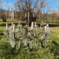 Lampadario anni ’50 stile Maria Teresa