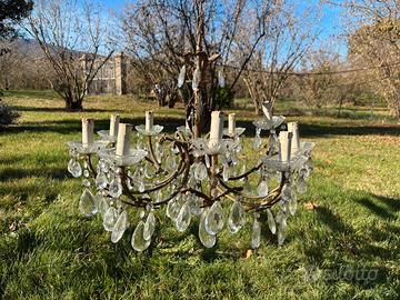 Lampadario anni ’50 stile Maria Teresa