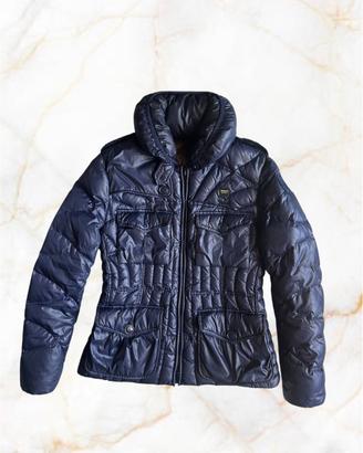 Piumino Blauer Donna Blu Scuro Lucido XL