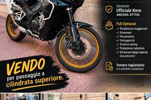 kove 800 pari al nuovo