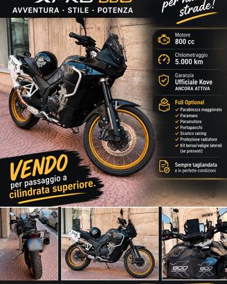 kove 800 pari al nuovo