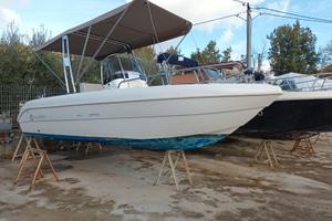 Open Allegra 19+Suzuki DF40ASTL 2021+carrello 