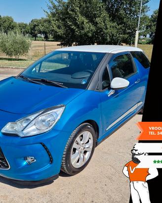 CITROEN DS 3 1.6 BlueHDi 100CV S&S Sport Chic 2015