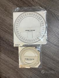 2 Goniometri vintage Vetroplast “V. Martini”