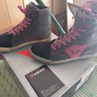 Stivali Stivaletti scarpe donna danese STREET BIKE