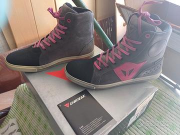 Stivali Stivaletti scarpe donna danese STREET BIKE
