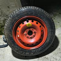 ruotino di scorta 13' fiat lancia