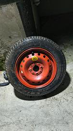 ruotino di scorta 13' fiat lancia