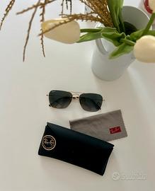 Ray-Ban Caravan RB3136 181/71 - Gold Originali