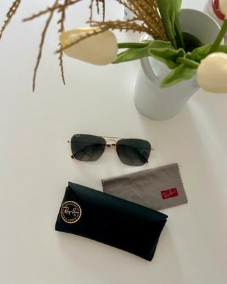 Ray-Ban Caravan RB3136 181/71 - Gold Originali
